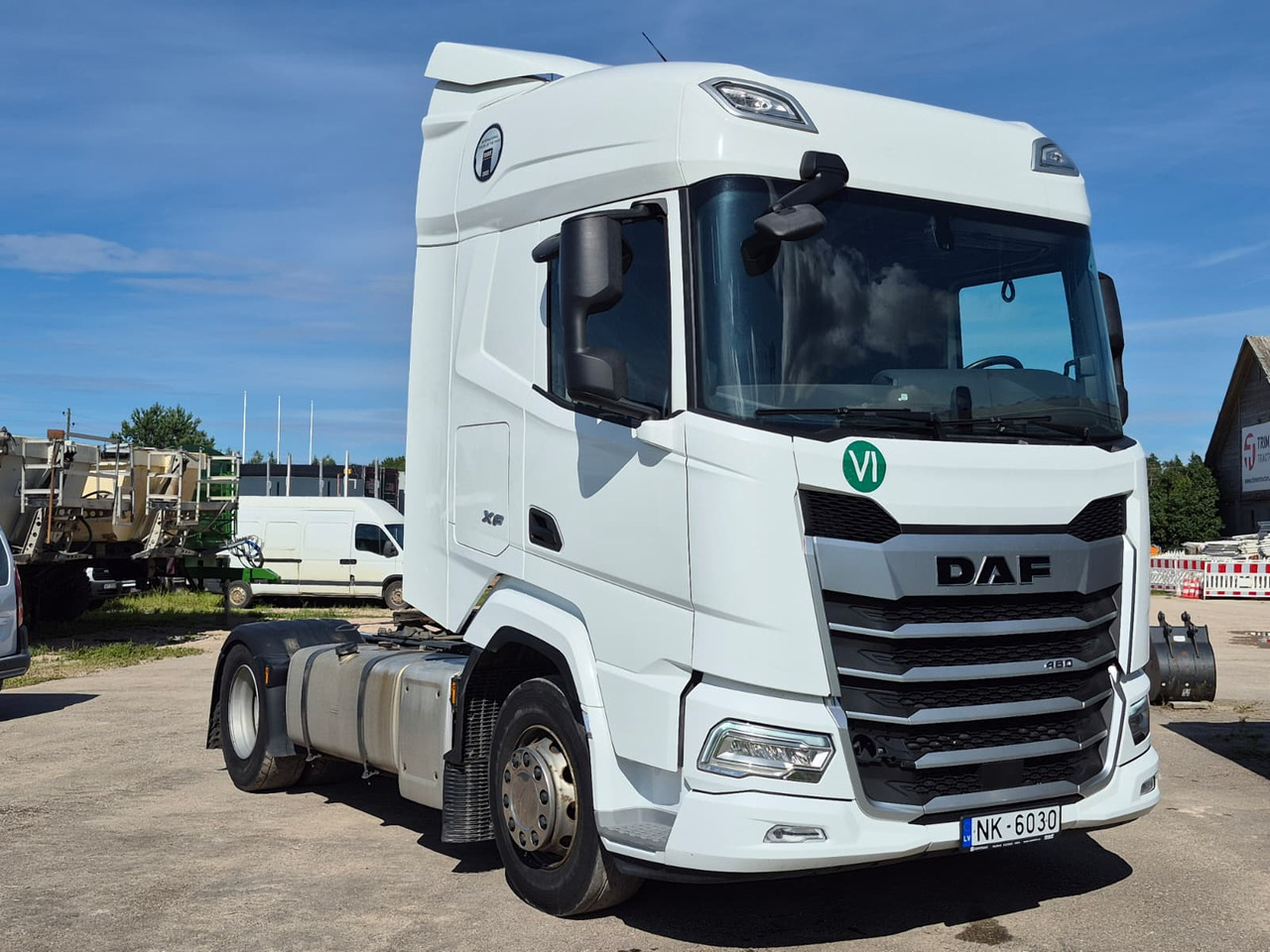 DAF XF480 FT - Vlačilec: slika 1 DAF XF480 FT - Vlačilec: slika 1