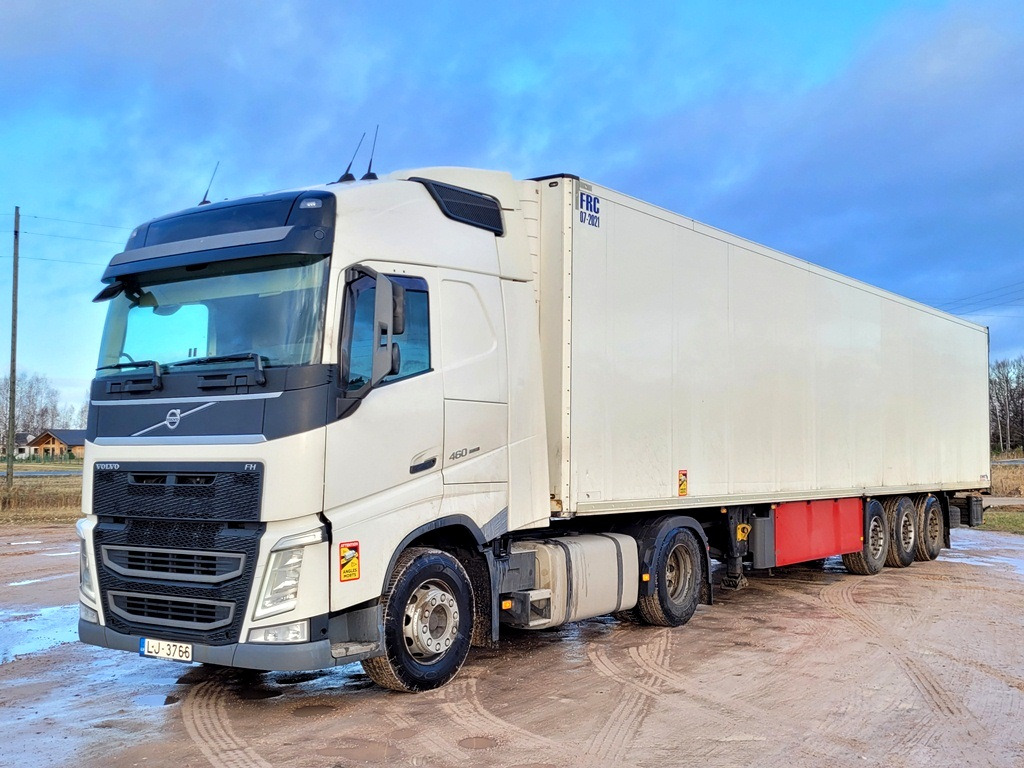 Volvo FH460 + refrigerated semi-trailer - Vlačilec: slika 3 Volvo FH460 + refrigerated semi-trailer - Vlačilec: slika 3