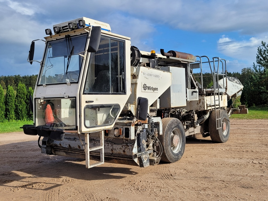 WIRTGEN WS4100 Vario - Asfaltni finišer: slika 3 WIRTGEN WS4100 Vario - Asfaltni finišer: slika 3