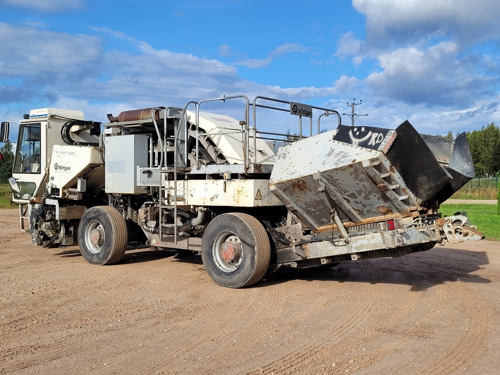 WIRTGEN WS4100 Vario - Asfaltni finišer: slika 5 WIRTGEN WS4100 Vario - Asfaltni finišer: slika 5