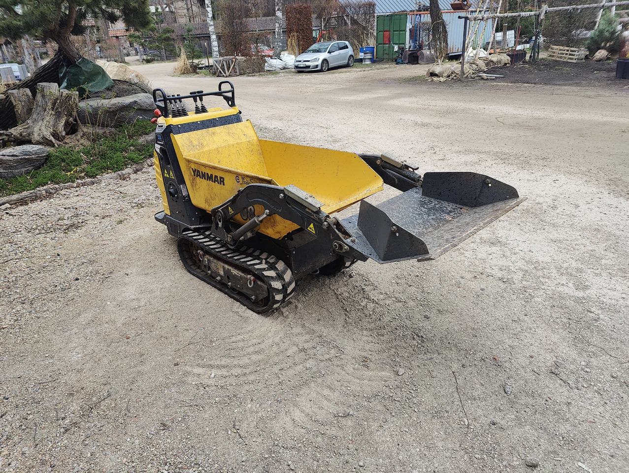 YANMAR C08 POWER - Demper goseničar: slika 5 YANMAR C08 POWER - Demper goseničar: slika 5