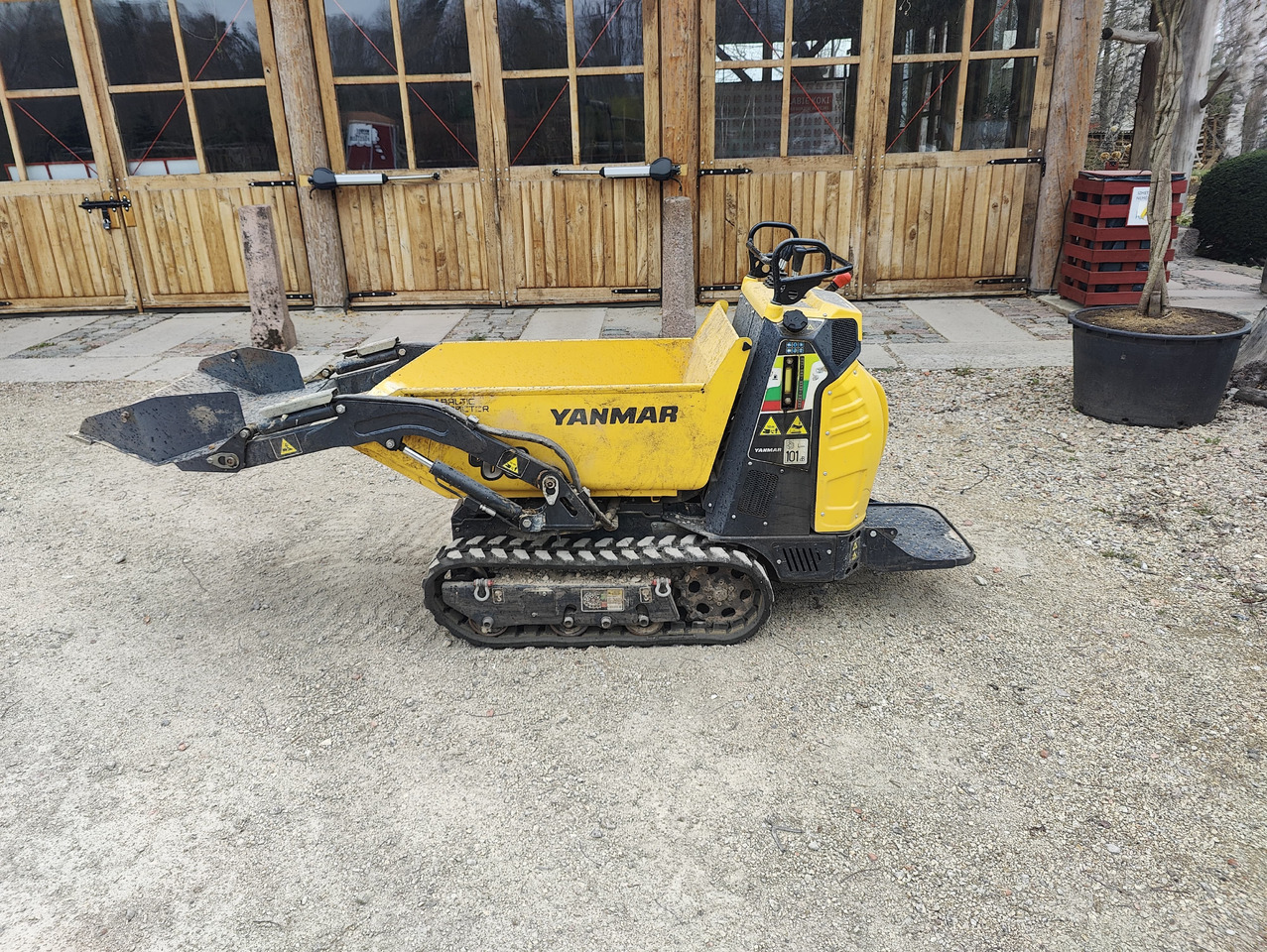 YANMAR C08 POWER - Demper goseničar: slika 2 YANMAR C08 POWER - Demper goseničar: slika 2