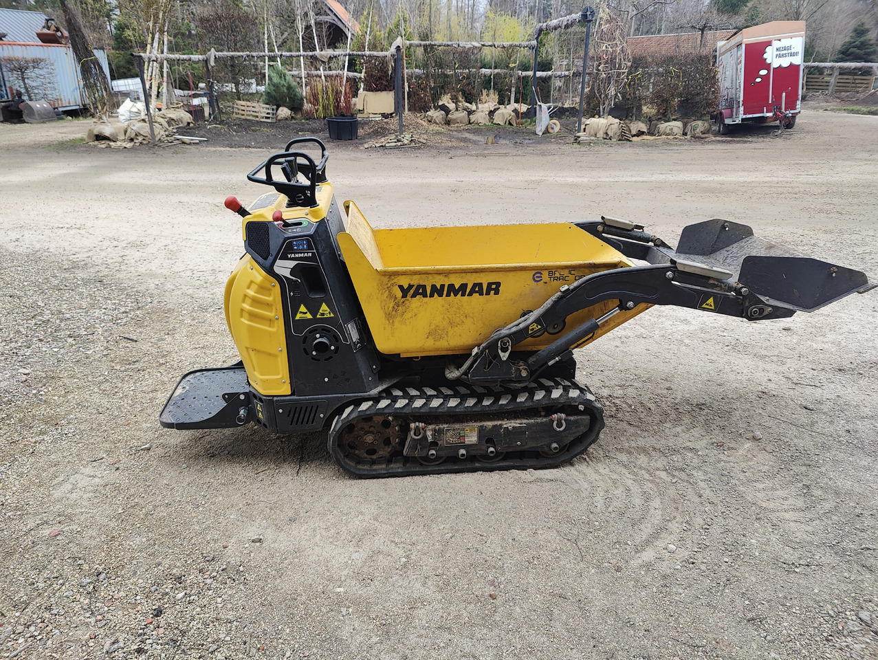 YANMAR C08 POWER - Demper goseničar: slika 1 YANMAR C08 POWER - Demper goseničar: slika 1
