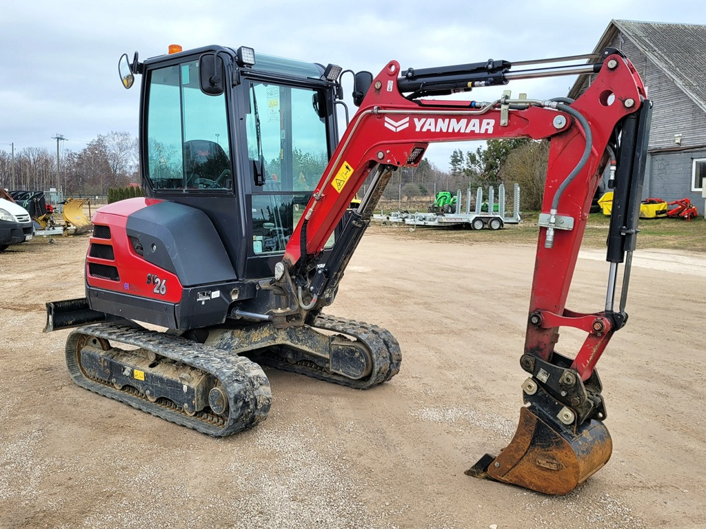 YANMAR SV26. 12 units available - Mini bager: slika 3 YANMAR SV26. 12 units available - Mini bager: slika 3