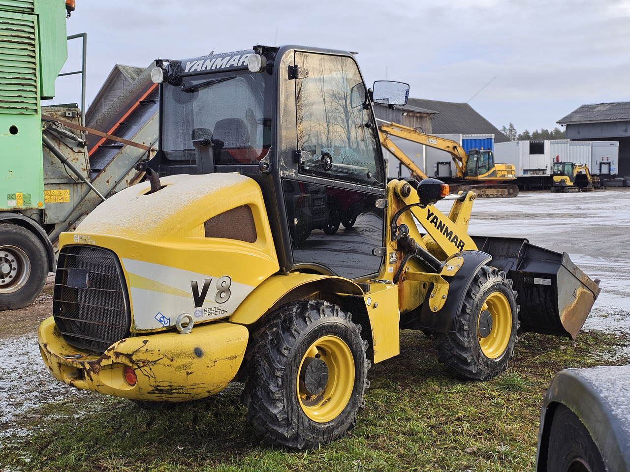 YANMAR V8, 744 hours! - Kolesni nakladalec: slika 4 YANMAR V8, 744 hours! - Kolesni nakladalec: slika 4