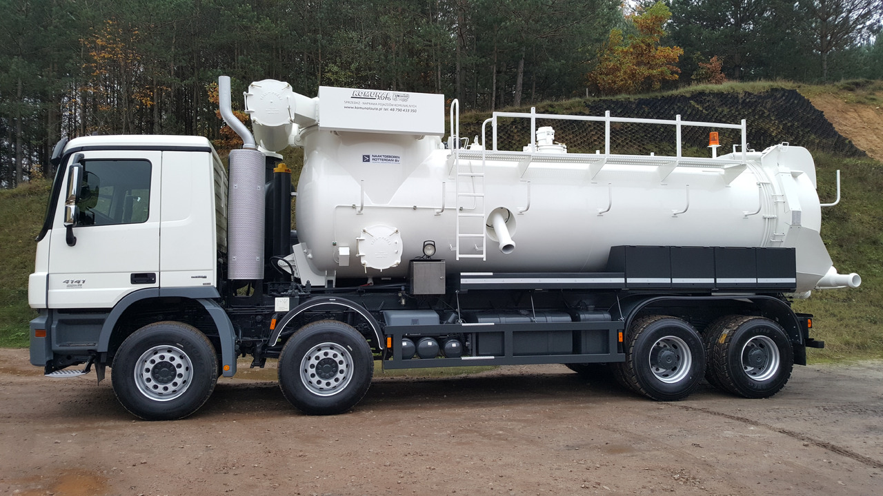 Mercedes NAAKTGEBOREN Vacu Press 8000 - Komunalno/ Posebno vozilo: slika 3 Mercedes NAAKTGEBOREN Vacu Press 8000 - Komunalno/ Posebno vozilo: slika 3