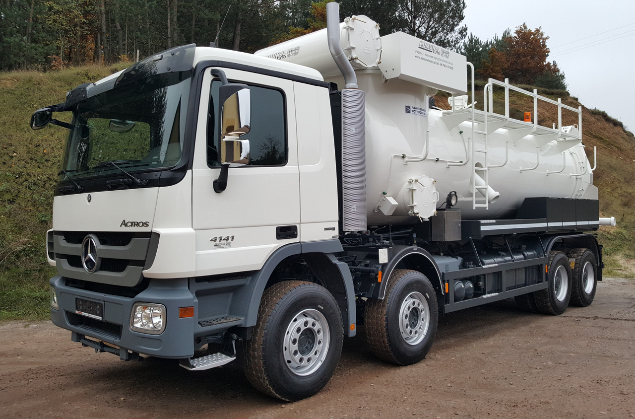 Mercedes NAAKTGEBOREN Vacu Press 8000 - Komunalno/ Posebno vozilo: slika 1 Mercedes NAAKTGEBOREN Vacu Press 8000 - Komunalno/ Posebno vozilo: slika 1