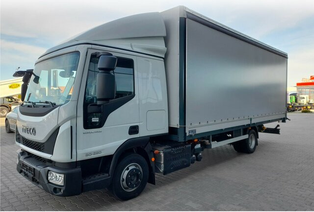 IVECO EuroCargo ML80E22/FP EVI_E - S100 HIGHCOMFORT... - Tovornjak s ponjavo: slika 1 IVECO EuroCargo ML80E22/FP EVI_E - S100 HIGHCOMFORT... - Tovornjak s ponjavo: slika 1