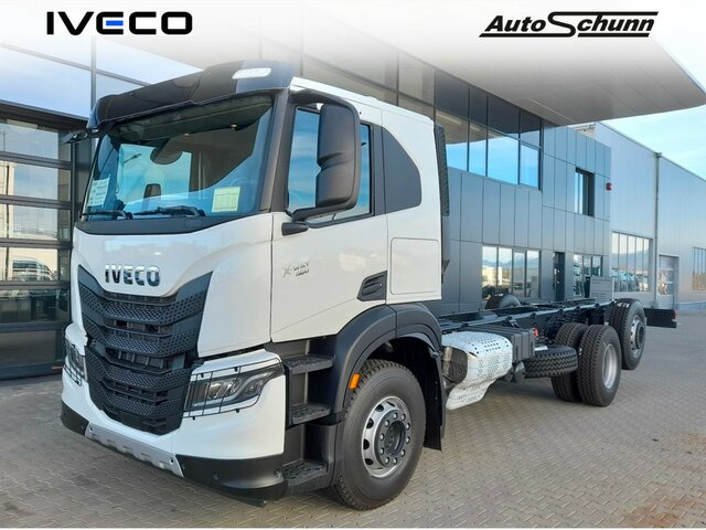 IVECO X-Way AT280X46Y/PS ON+ FULL LED-DAB-BT... - Tovornjak-šasija: slika 1 IVECO X-Way AT280X46Y/PS ON+ FULL LED-DAB-BT... - Tovornjak-šasija: slika 1