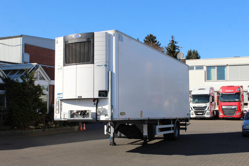Chereau 1-Achs City Trailer CV 1550 Strom Neuwertig - Polprikolica hladilnik: slika 1 Chereau 1-Achs City Trailer CV 1550 Strom Neuwertig - Polprikolica hladilnik: slika 1