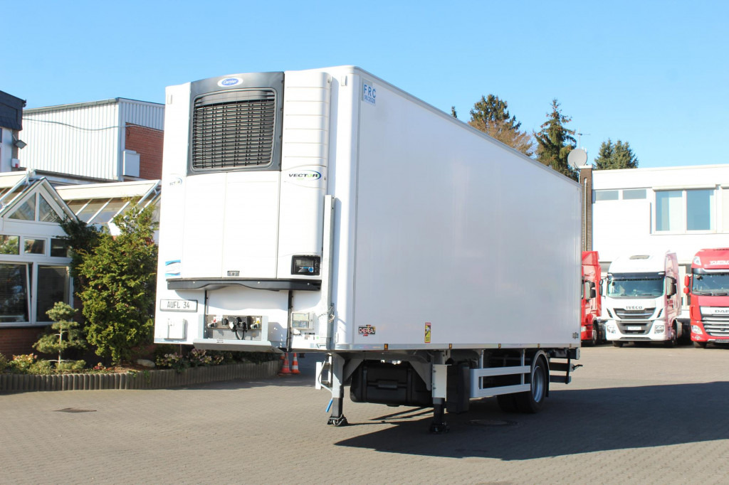 Chereau 1-Achs City Trailer CV 1550 Strom nur 7h !! - Polprikolica hladilnik: slika 1 Chereau 1-Achs City Trailer CV 1550 Strom nur 7h !! - Polprikolica hladilnik: slika 1
