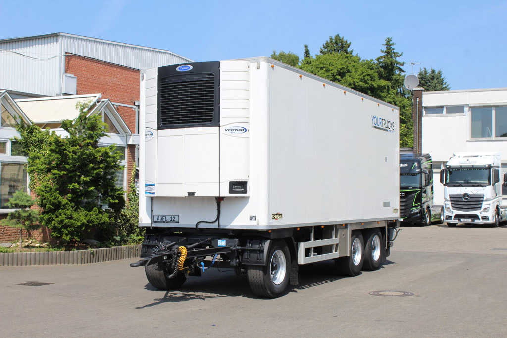 Chereau 3-Achser Kühlanhänger CV 1350 Türen FRC - Prikolica hladilnik: slika 1 Chereau 3-Achser Kühlanhänger CV 1350 Türen FRC - Prikolica hladilnik: slika 1