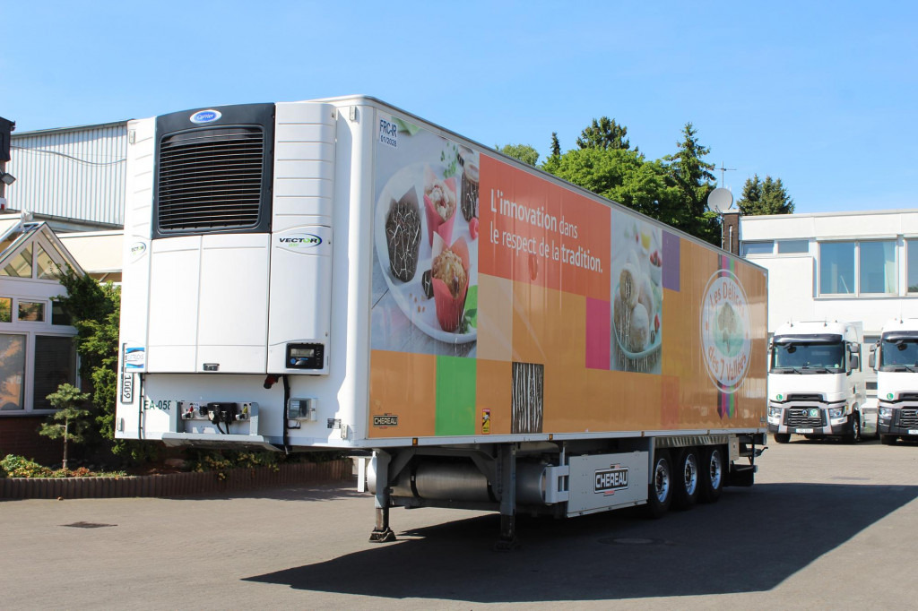 Chereau CV 1550 Strom 2,65h TW SAF Palletenkasten FRC - Polprikolica hladilnik: slika 1 Chereau CV 1550 Strom 2,65h TW SAF Palletenkasten FRC - Polprikolica hladilnik: slika 1