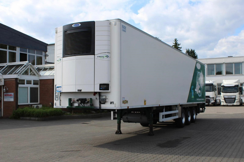 Chereau CV 1950Mt. 2,60h Strom Bi-Multi-Temp. TW LBW - Polprikolica hladilnik: slika 1 Chereau CV 1950Mt. 2,60h Strom Bi-Multi-Temp. TW LBW - Polprikolica hladilnik: slika 1