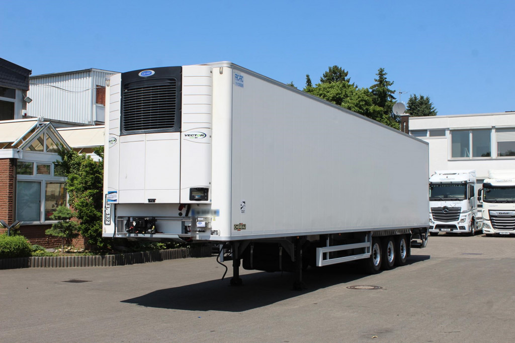 Chereau CV 1950Mt. 2,65h Strom Bi-Multi-Temp. TW LBW FRC - Polprikolica hladilnik: slika 1 Chereau CV 1950Mt. 2,65h Strom Bi-Multi-Temp. TW LBW FRC - Polprikolica hladilnik: slika 1