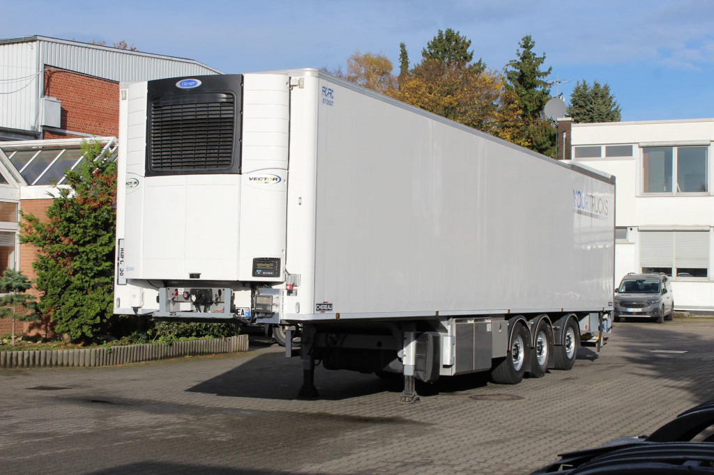 Chereau CV 1950Mt. City Bi-Multi-Temp LBW Lenkachse TOP - Polprikolica hladilnik: slika 1 Chereau CV 1950Mt. City Bi-Multi-Temp LBW Lenkachse TOP - Polprikolica hladilnik: slika 1