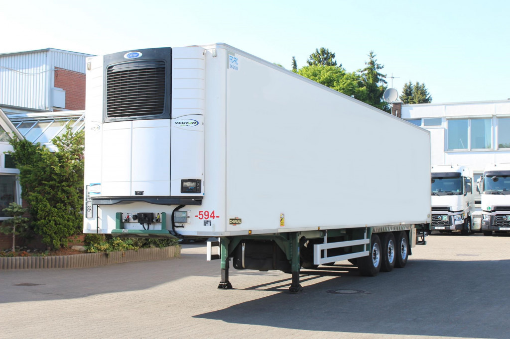 Chereau CV1950Mt 2,65h Strom Bi-Multi-Temp. LBW FRC SAF - Polprikolica hladilnik: slika 1 Chereau CV1950Mt 2,65h Strom Bi-Multi-Temp. LBW FRC SAF - Polprikolica hladilnik: slika 1