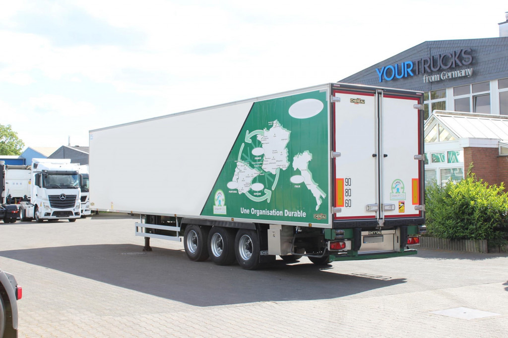 Chereau Carrier Vector 1550  Fleischer Meat Viande lizing Chereau Carrier Vector 1550  Fleischer Meat Viande: slika 12