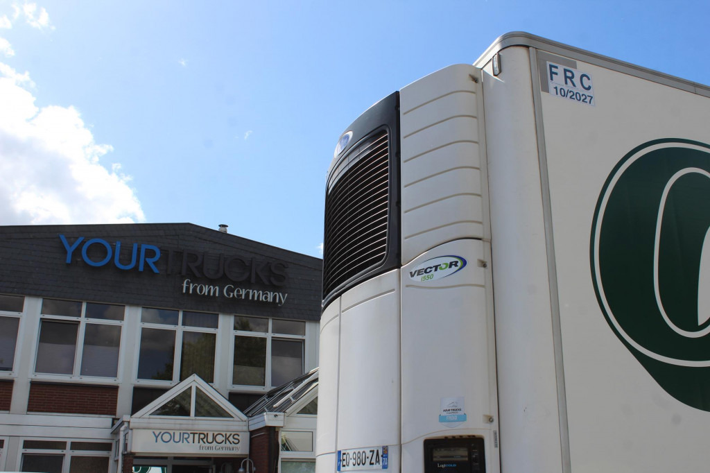 Chereau Carrier Vector 1550  Fleischer Meat Viande lizing Chereau Carrier Vector 1550  Fleischer Meat Viande: slika 7