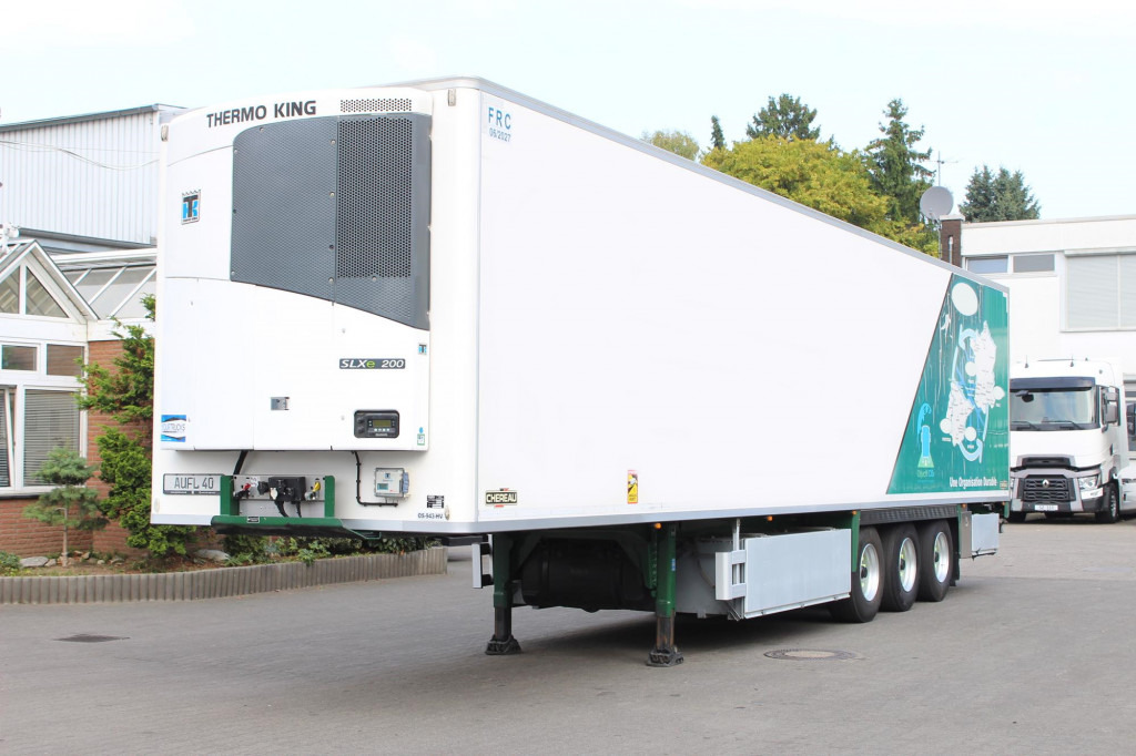 Chereau TK SLXe 200 2,6h Fleischer Meat Viande - Polprikolica hladilnik: slika 1 Chereau TK SLXe 200 2,6h Fleischer Meat Viande - Polprikolica hladilnik: slika 1