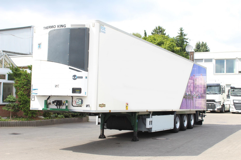 Chereau TK SLXi Spectrum Bi-Multi-Temp. TW FRC 26 - Polprikolica hladilnik: slika 1 Chereau TK SLXi Spectrum Bi-Multi-Temp. TW FRC 26 - Polprikolica hladilnik: slika 1