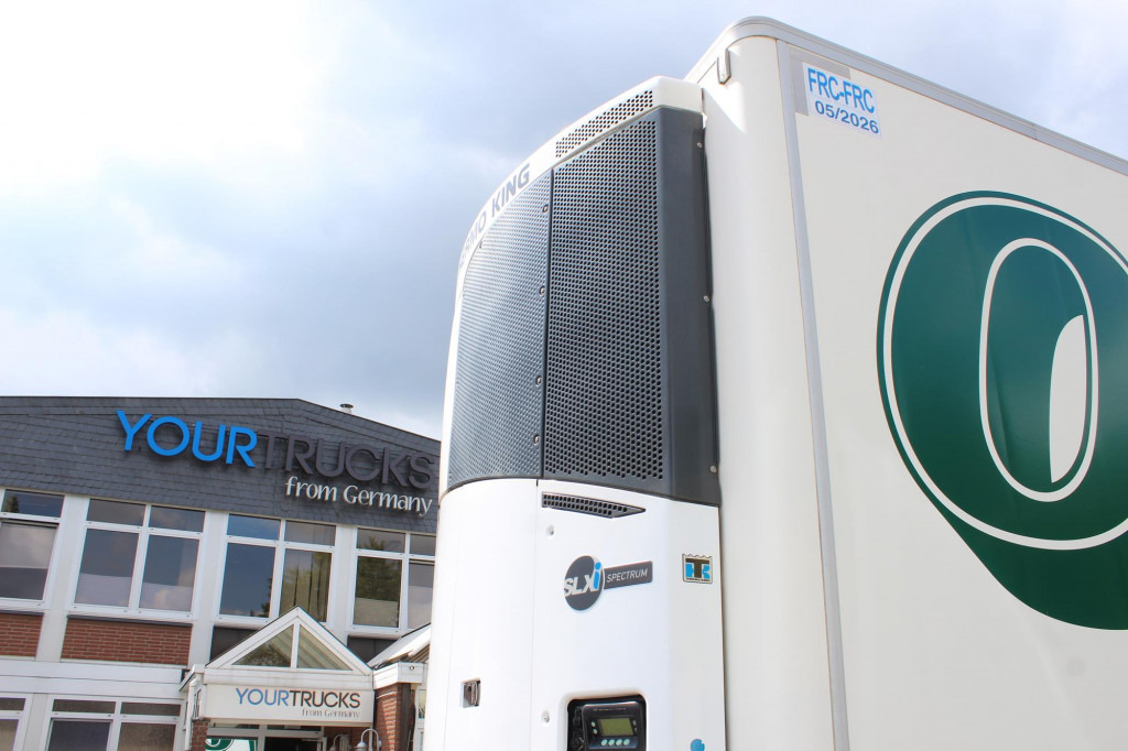 Chereau TK SLXi Spectrum Bi-Multi-Temp. TW FRC 26 - Polprikolica hladilnik: slika 5 Chereau TK SLXi Spectrum Bi-Multi-Temp. TW FRC 26 - Polprikolica hladilnik: slika 5