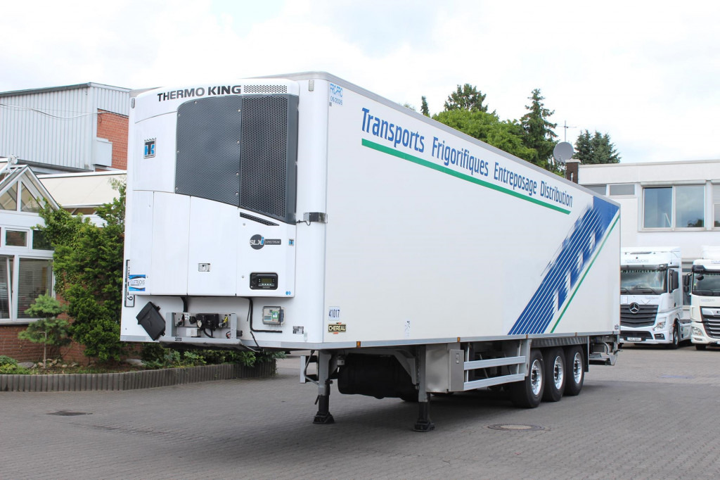 Chereau TK SLXi Spectrum Bi-Multi-Temp. TW FRC 26 - Polprikolica hladilnik: slika 1 Chereau TK SLXi Spectrum Bi-Multi-Temp. TW FRC 26 - Polprikolica hladilnik: slika 1