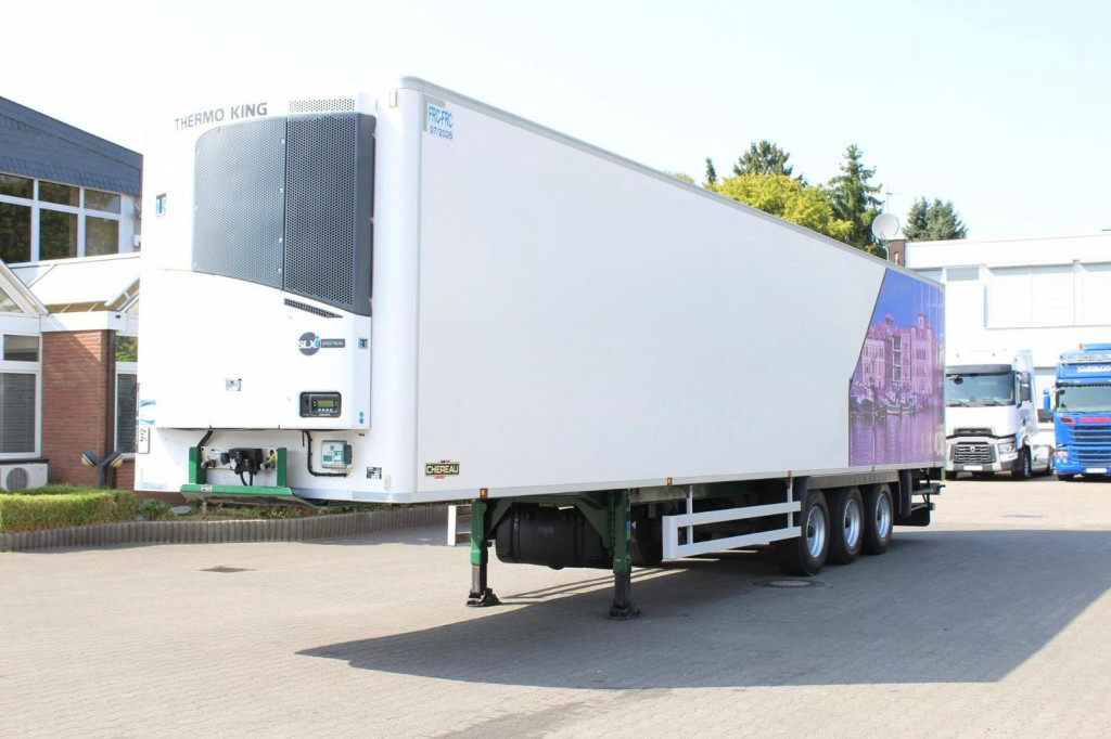 Chereau TK SLXi Spectrum Bi-Multi-Temp. TW FRC 26 - Polprikolica hladilnik: slika 1 Chereau TK SLXi Spectrum Bi-Multi-Temp. TW FRC 26 - Polprikolica hladilnik: slika 1