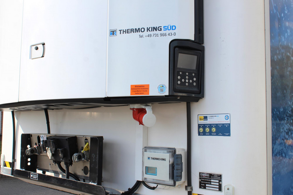 Chereau Thermo King A500 Doppelstock Blumen SAF Lift - Polprikolica hladilnik: slika 5 Chereau Thermo King A500 Doppelstock Blumen SAF Lift - Polprikolica hladilnik: slika 5