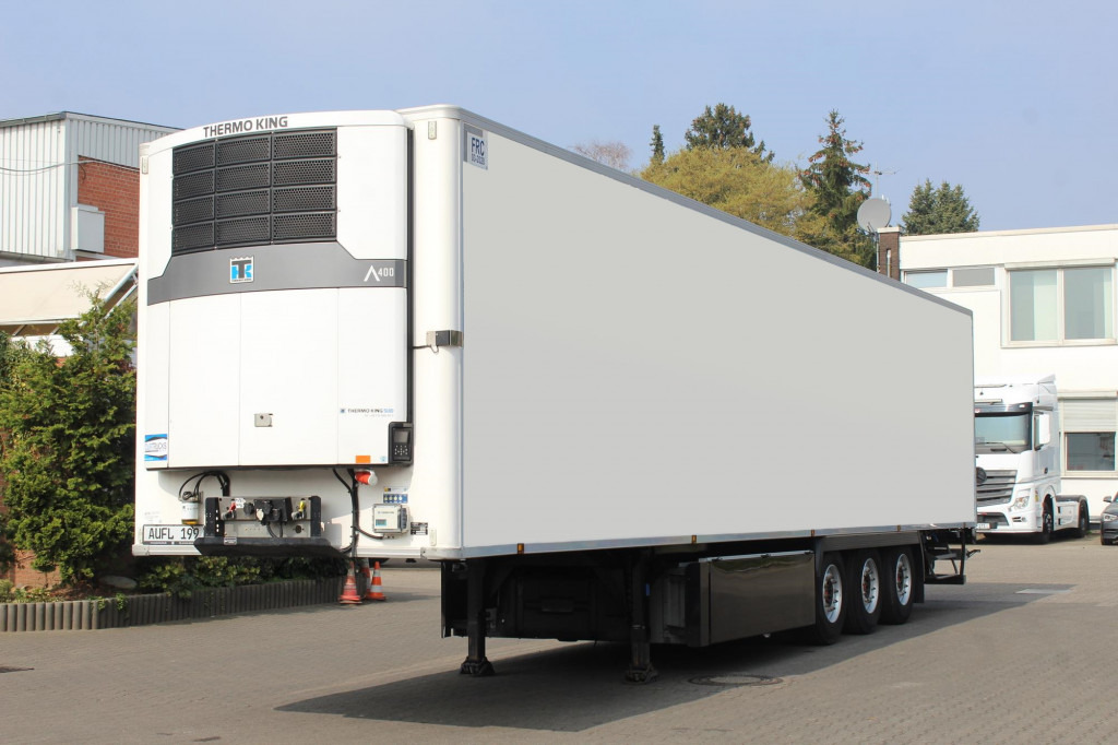 Chereau Thermo King Advancer A400 DS Strom Blumen FRC - Polprikolica hladilnik: slika 1 Chereau Thermo King Advancer A400 DS Strom Blumen FRC - Polprikolica hladilnik: slika 1