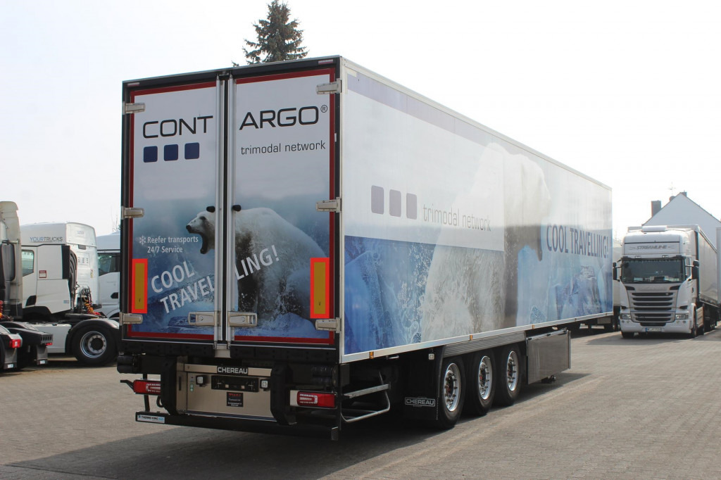 Polprikolica hladilnik Chereau Thermo King Advancer A400 DS Strom Blumen SAF: slika 10