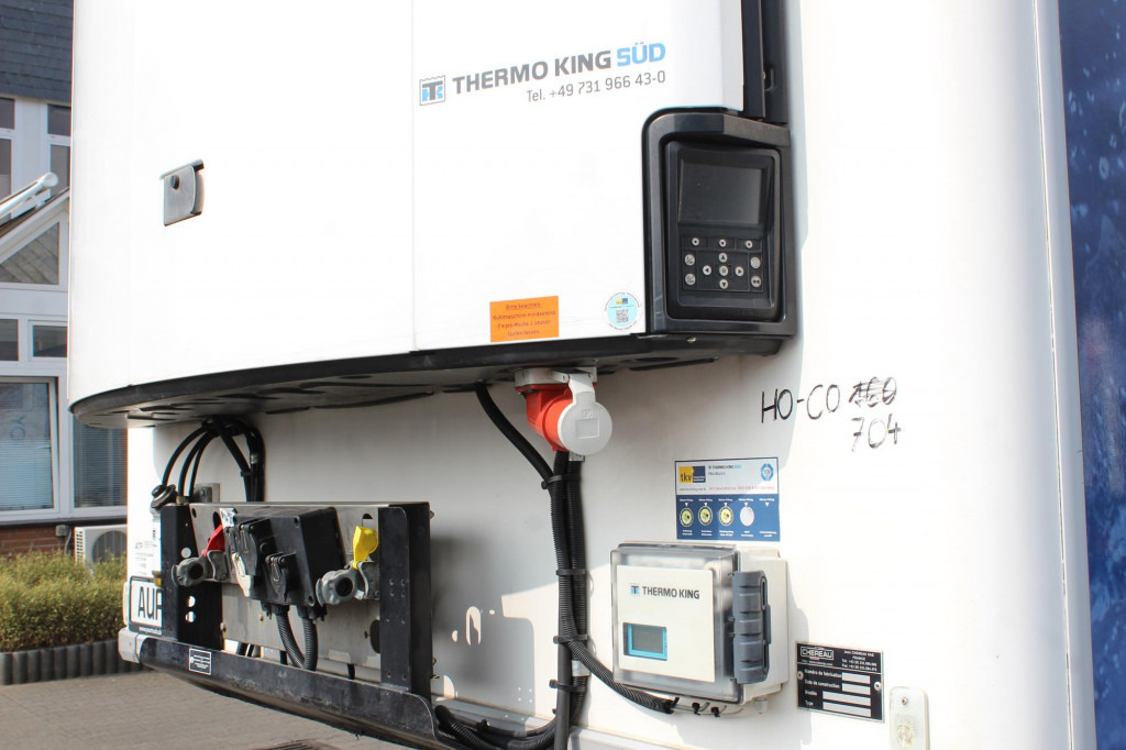 Polprikolica hladilnik Chereau Thermo King Advancer A400 DS Strom Blumen SAF: slika 7