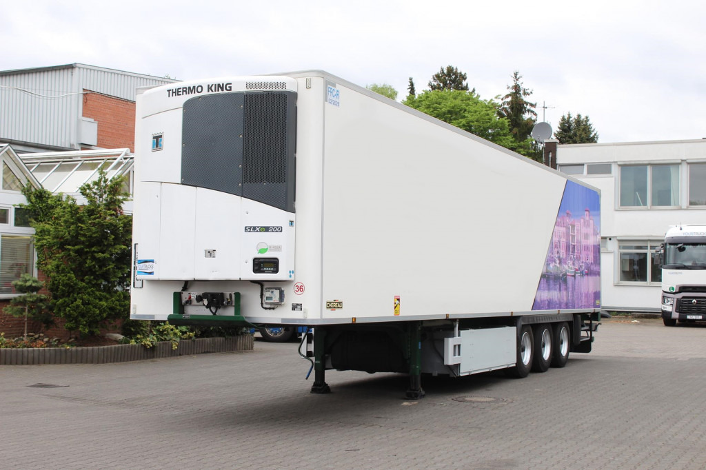 Chereau Thermo King SLXe 200 Aluboden FRC 02 2026 - Polprikolica hladilnik: slika 1 Chereau Thermo King SLXe 200 Aluboden FRC 02 2026 - Polprikolica hladilnik: slika 1