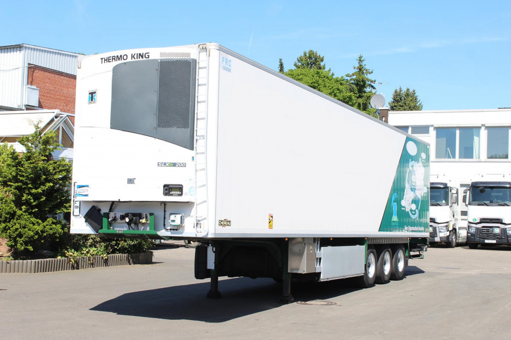 Chereau Thermo King SLXe 200 Aluboden FRC Palettenbox - Polprikolica hladilnik: slika 1 Chereau Thermo King SLXe 200 Aluboden FRC Palettenbox - Polprikolica hladilnik: slika 1