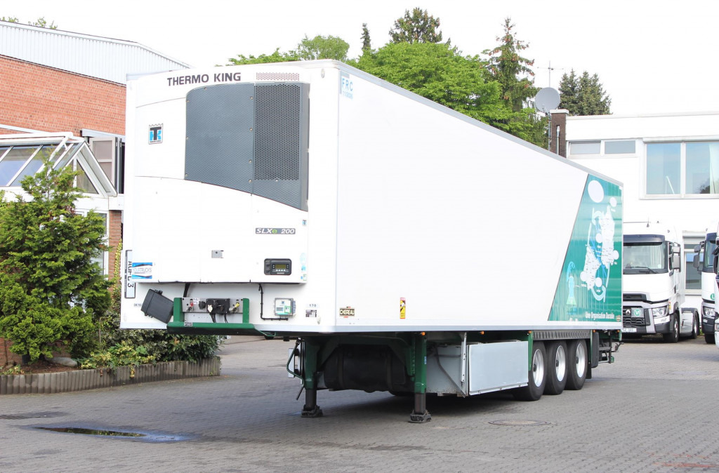 Chereau Thermo King SLXe 200 Fleischer FRC 11 2025 - Polprikolica hladilnik: slika 1 Chereau Thermo King SLXe 200 Fleischer FRC 11 2025 - Polprikolica hladilnik: slika 1