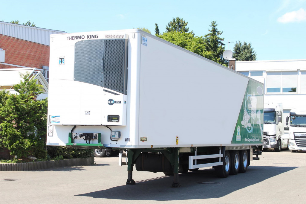 Chereau Thermo King SLXi 200 Aluboden FRC 06 2026 - Polprikolica hladilnik: slika 1 Chereau Thermo King SLXi 200 Aluboden FRC 06 2026 - Polprikolica hladilnik: slika 1