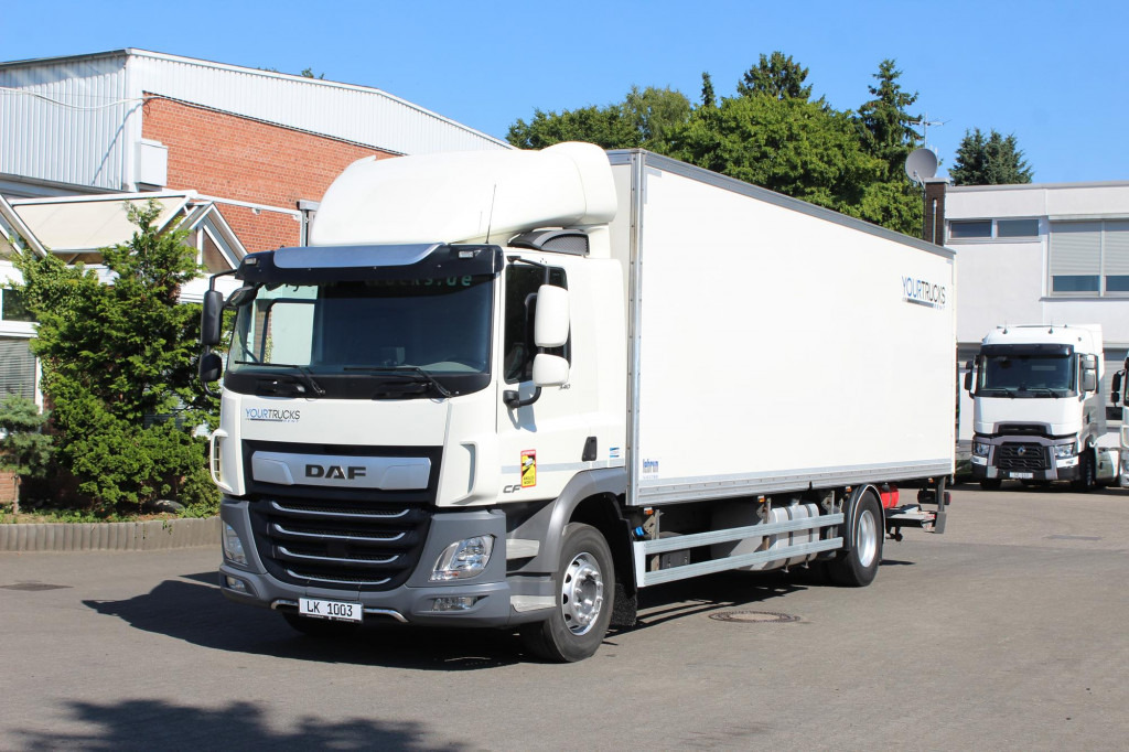 Daf CF 340 E6 Koffer 8,5m Klima LDW Rolltor LBW - Tovornjak zabojnik: slika 1 Daf CF 340 E6 Koffer 8,5m Klima LDW Rolltor LBW - Tovornjak zabojnik: slika 1