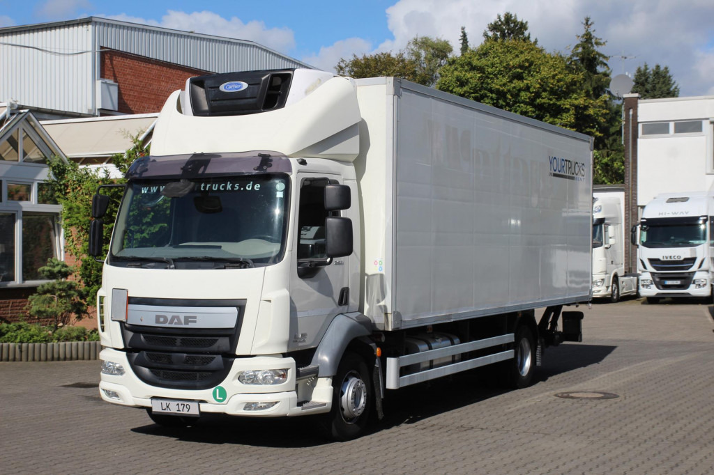Daf LF 250 E6 Carrier Supra Strom Tür + LBW Kamera - Tovornjak hladilnik: slika 1 Daf LF 250 E6 Carrier Supra Strom Tür + LBW Kamera - Tovornjak hladilnik: slika 1