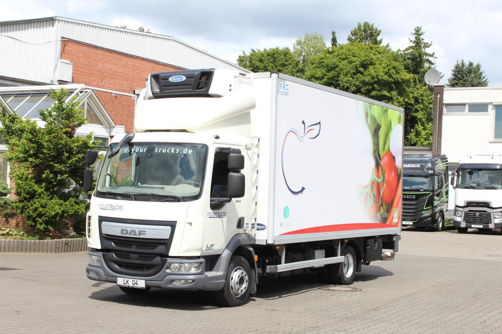Daf LF 260 E6 Carrier Supra 550 Strom Tür LBW - Tovornjak hladilnik: slika 1 Daf LF 260 E6 Carrier Supra 550 Strom Tür LBW - Tovornjak hladilnik: slika 1