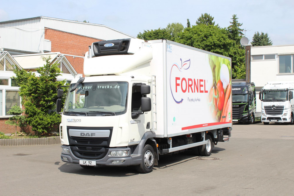 Daf LF 260 E6 Carrier Supra 550 Strom Tür LBW - Tovornjak hladilnik: slika 1 Daf LF 260 E6 Carrier Supra 550 Strom Tür LBW - Tovornjak hladilnik: slika 1