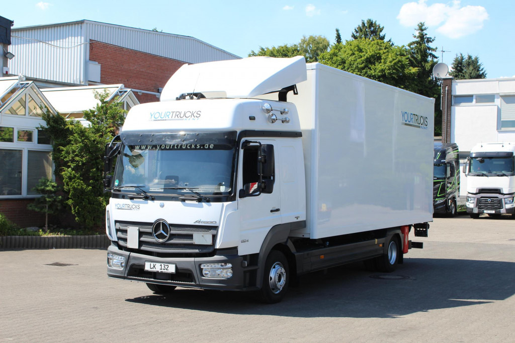 Mercedes-Benz Atego 824 Koffer Schlafkabine nur orig.22Tkm! - Dostavno vozilo: slika 1 Mercedes-Benz Atego 824 Koffer Schlafkabine nur orig.22Tkm! - Dostavno vozilo: slika 1