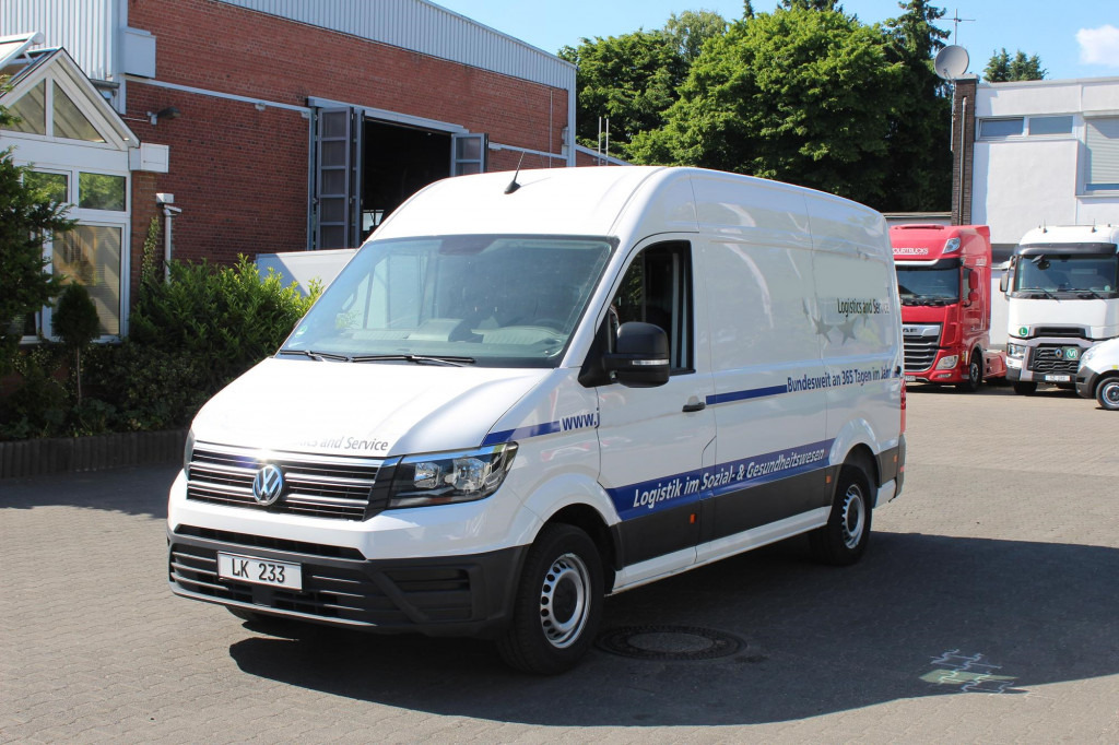 VW Crafter L2H2 Frischdienst 0° Kamera Klima Navi - Dostavno vozilo: slika 1 VW Crafter L2H2 Frischdienst 0° Kamera Klima Navi - Dostavno vozilo: slika 1