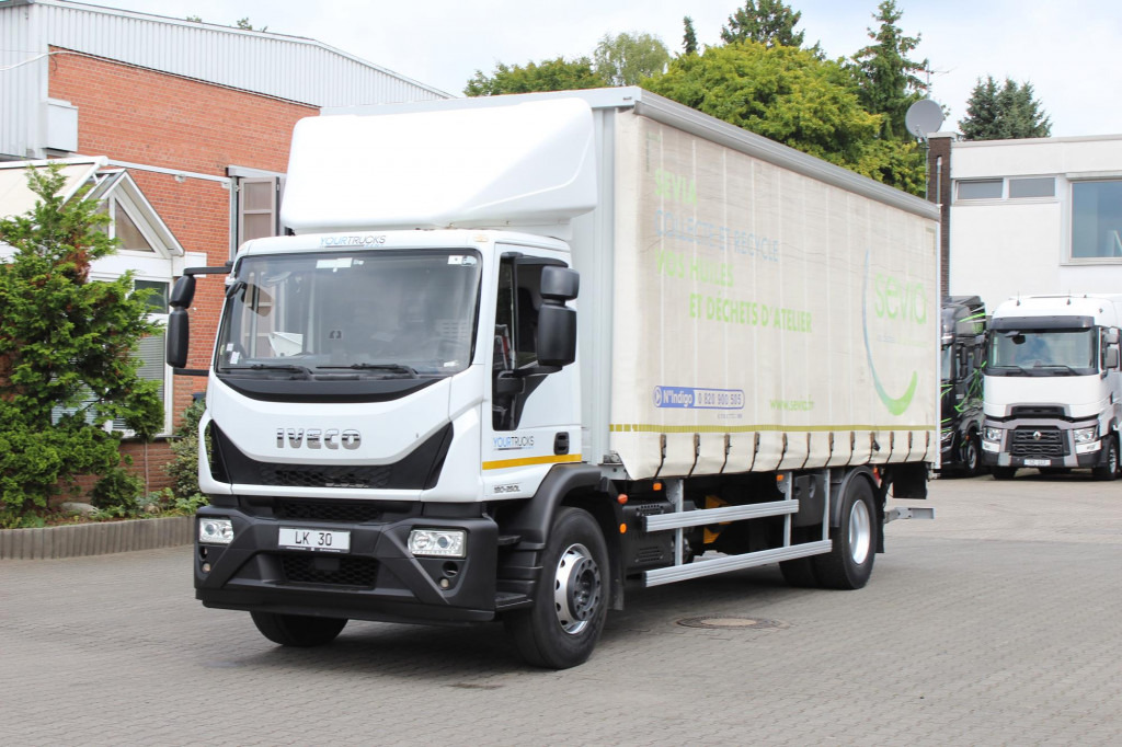 Iveco 190-250L E6 Pritsche-Plane LDW LBW - Tovornjak s ponjavo: slika 1 Iveco 190-250L E6 Pritsche-Plane LDW LBW - Tovornjak s ponjavo: slika 1