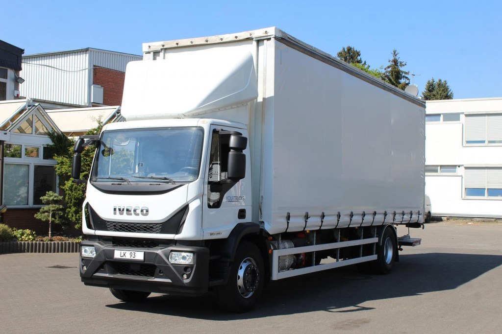 Iveco 190-280 E6 Pritsche-Plane LDW LBW 61.766 Km - Tovornjak s ponjavo: slika 1 Iveco 190-280 E6 Pritsche-Plane LDW LBW 61.766 Km - Tovornjak s ponjavo: slika 1