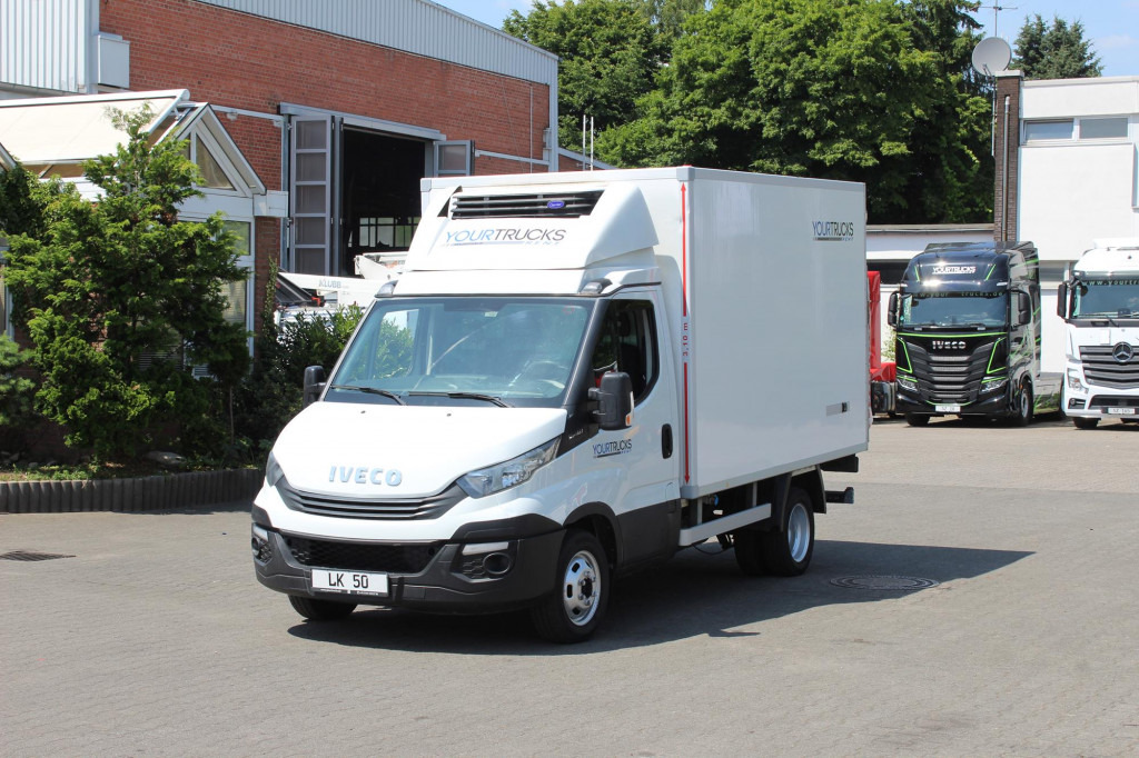 Iveco Daily 35C14 E6 Hi-Matic CX 350 Tiefkühl FRC - Hladilno vozilo: slika 1 Iveco Daily 35C14 E6 Hi-Matic CX 350 Tiefkühl FRC - Hladilno vozilo: slika 1