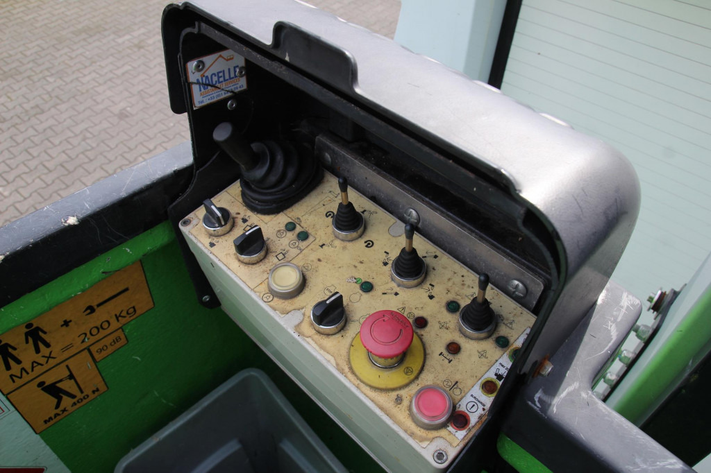 Dvižna ploščad montirana na tovornjak Iveco Daily 70-150  KLUBBK42P 14,8 m 2 Pers.Korb  835 h: slika 7