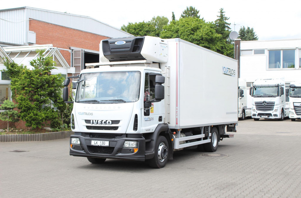 Iveco Eurocargo 140E25 CS1150-12Mt Bi-Temp Strom LBW - Tovornjak hladilnik: slika 1 Iveco Eurocargo 140E25 CS1150-12Mt Bi-Temp Strom LBW - Tovornjak hladilnik: slika 1