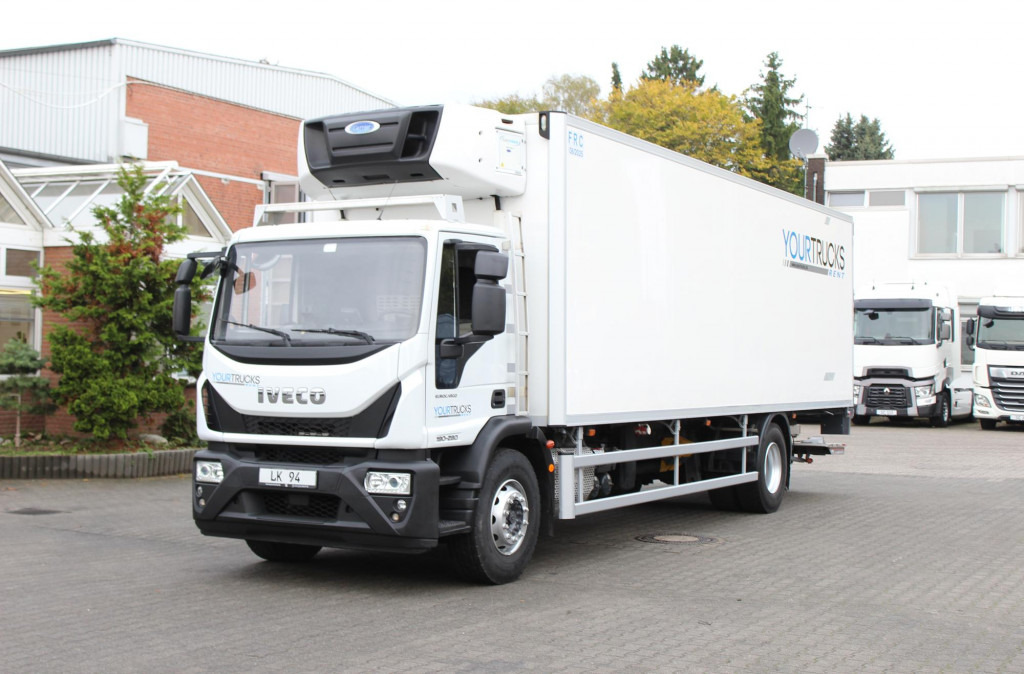 Iveco Eurocargo 190-280 E6 CS 1150 LBW FRC Klima - Tovornjak hladilnik: slika 1 Iveco Eurocargo 190-280 E6 CS 1150 LBW FRC Klima - Tovornjak hladilnik: slika 1