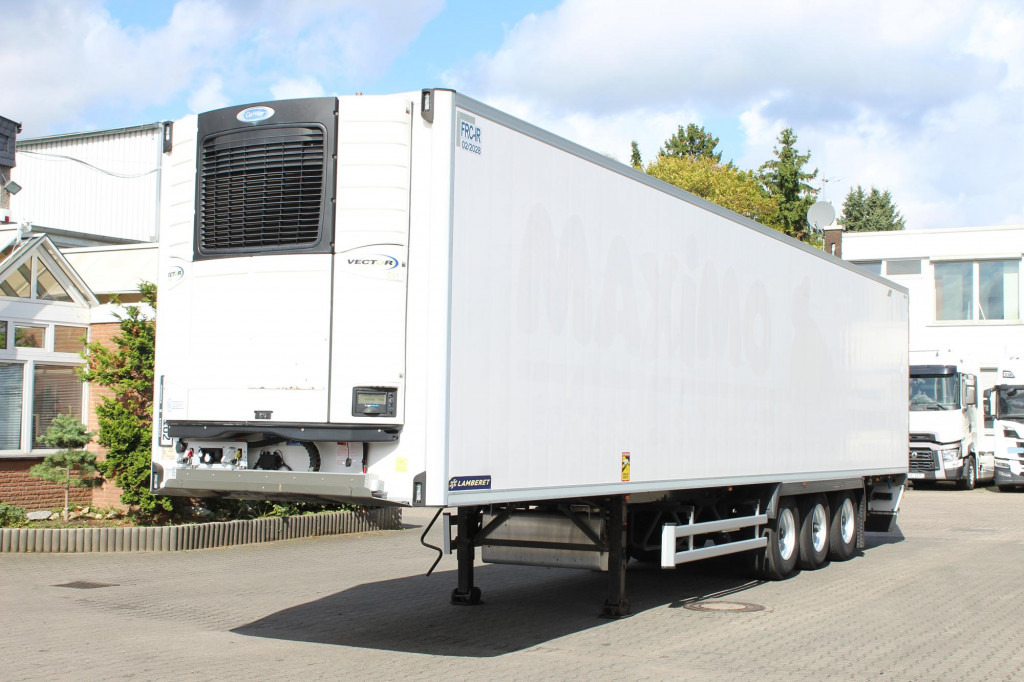 Lamberet CV 1550 Aluboden BPW TW FRC Liftachse - Polprikolica hladilnik: slika 1 Lamberet CV 1550 Aluboden BPW TW FRC Liftachse - Polprikolica hladilnik: slika 1