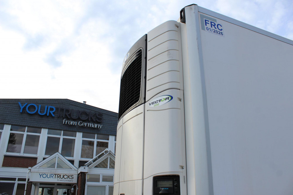 Lamberet CV 1550 Aluboden SAF LBW Rolltor FRC - Polprikolica hladilnik: slika 5 Lamberet CV 1550 Aluboden SAF LBW Rolltor FRC - Polprikolica hladilnik: slika 5